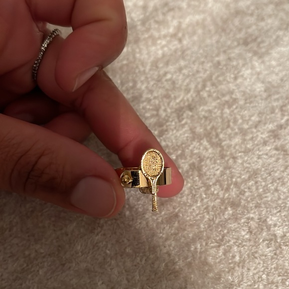 Gold tenni ring - Picture 2 of 3